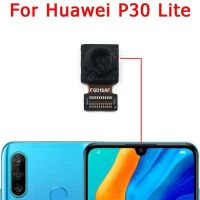 กล้องหน้าหลังสำหรับ Huawei P30 Lite P30lite P30pro โมดูลกล้องหันหน้าหลักชิ้นงอสำหรับเปลี่ยนอะไหล่