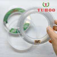 สายเอ็น Shock Leader Yuhoo ขนาด 20-30-40-50ปอนด์ ยาวม้วลละ 50m. สายที่ออกแบบเพื่อนำมาใช้เป็นสายหน้า สายนุ่มสีขาวใส ลดตวามระแวงได้อย่างดี