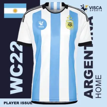 ARGENTINA HOME AUTHENTIC PLAYER ISSUE JERSEY 2022 WORLD CUP S M L XL SIZE  MEN