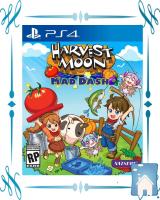 PS4 - Harvest Moon Mad Dash แผ่นแท้มือ1 (Ps4 games) (Ps4 game) (เกมส์ Ps.4) (แผ่นเกมส์Ps4)