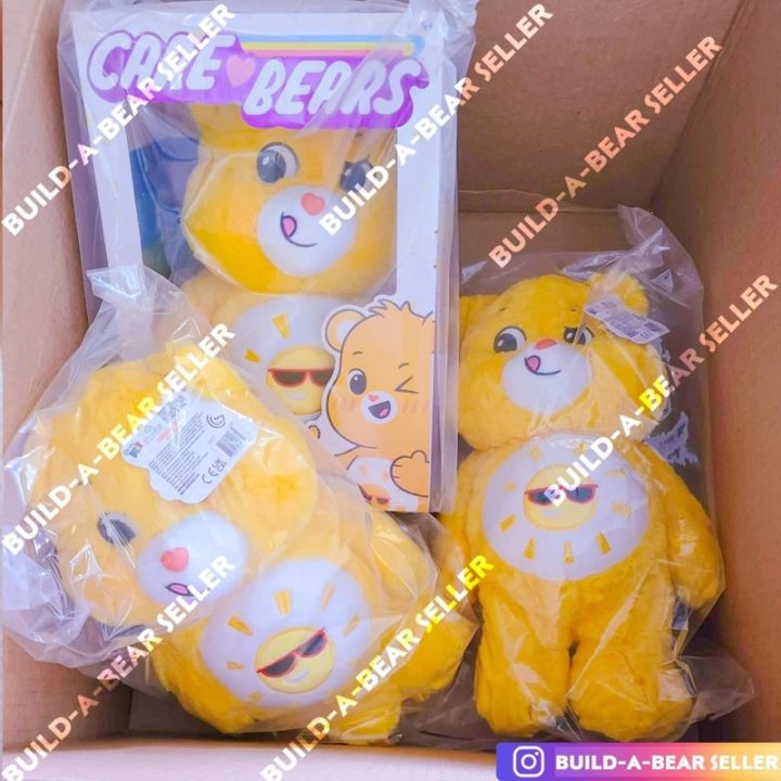 usa-ตุ๊กตาแคร์แบร์-care-bears-พร้อมส่ง-มีกล่อง-สินค้ามือหนึ่งจากอเมริกา-carebears-funshine-bear