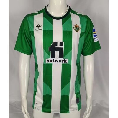 เสื้อกีฬาแขนสั้น ลายทีมชาติฟุตบอล Real Betis Jersey 22-23 คุณภาพสูง ไซซ์ S-XXL