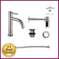 ชุดก๊อกอ่างล้างหน้าเดี่ยว LUZERN L-1000LSBASIN FAUCET SET LUZERN L-1000LS **พลาดไม่ได้แล้วจ้ะแม่**