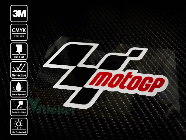 สติ๊กเกอร์ Sticker MotoGP 020