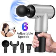 Máy Massage Cầm Tay Fascial Gun Hg 320, Máy Đấm Lưng