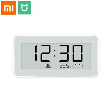 Upgrade Version] MMC E-Ink Screen BT2.0 Smart Bluetooth Thermometer  Hygrometer Works with App Home Gadget Tools From