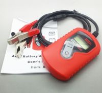 เครื่องวัดแบตเตอรี่ เครื่องวิเคราะห์แบตเตอรี่ วัดแบตเตอรี่ 12V Battery Analyzer CCA, DIN, EN and IEC