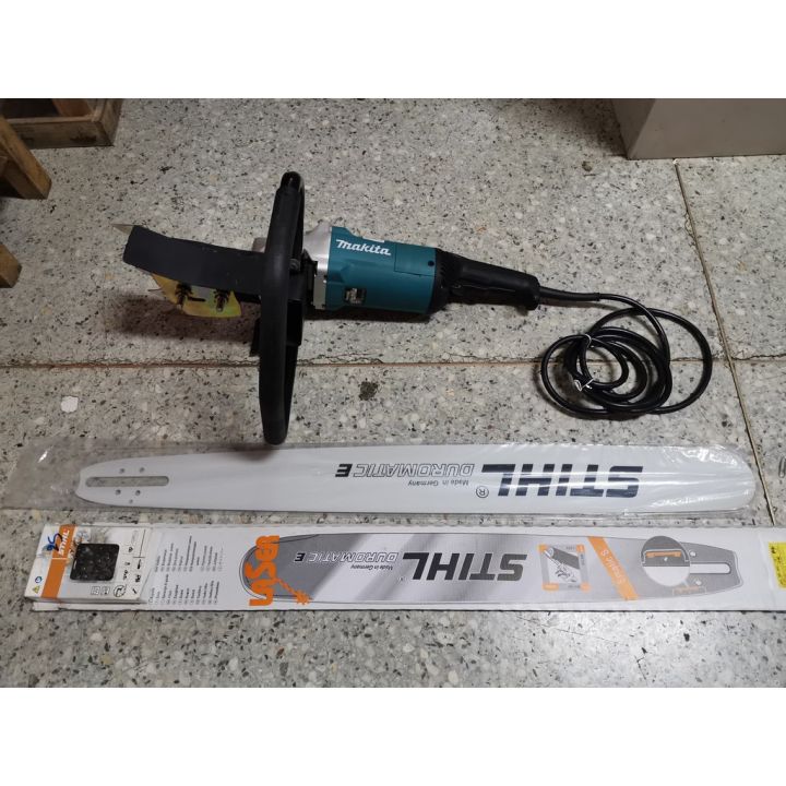 โปรดีล-คุ้มค่า-เลื่อยโซ่ไฟฟ้า-makita-ga7060-7นิ้ว-แท้100-พร้อมบาร์-stihl-หรือ-oregon-30นิ้ว-โซ๋-ทั้งชุดเสียบปลั๊กพร้อมใช้งาน-ของพร้อมส่ง-เลื่อย-ไฟฟ้า-เลื่อย-วงเดือน-เลื่อย-ฉลุ-เลื่อย-ตัด-ไม้