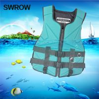 Neoprene Life Jacket Adult Kids Life Vest Water Sports Fishing Vest Kayaking Boating Swimming Surfing Drifting Safety Life Vest