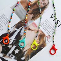 [Blythe] 2021 New Acrylic Fashion Glasses Chain Chain Uni Necklace 62