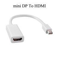 Baru Mini DisplayPort DP Laki-laki Ke HDMI VGA DVI Laki-laki Perempuan Kabel Kabel Adaptor Konverter