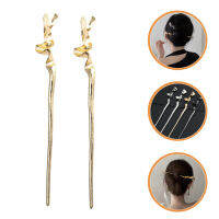 OULII 2pcs Hair Hairpin Hair s Women Vintage Hair Jewelry Accessories