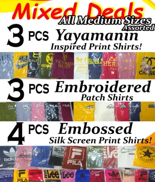 T shirt cheap embroidery philippines