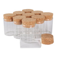 24pcs 15ml size 30*40mm Test Tube with Cork Stopper Spice Bottles Container Jars Vials DIY Craft