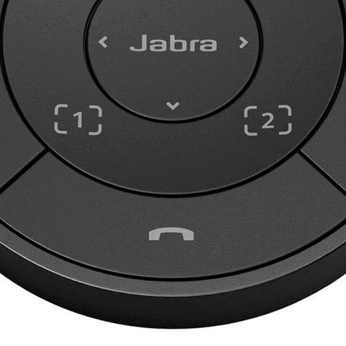 jabra-panacast-50-remote-black-รีโมทคอนโทรล-สำหรับควบคุมการประชุม-สีดำ-ของแท้