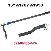 A1707 A1990จอเรติน่าสำหรับ MacBook ทัชบาร์821-00681-04 A1706สายเคเบิล15 "ของแท้พร้อมอุปกรณ์คอมพิวเตอร์ A1989