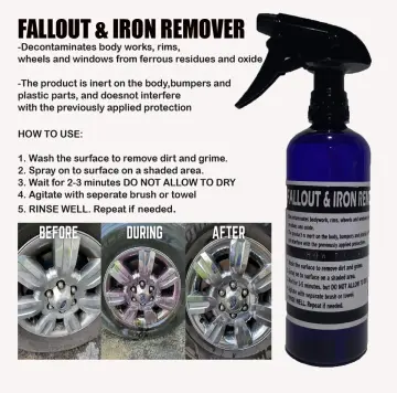 Gtechniq W6 Iron and General Fallout Remover - 500 ml