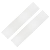 2Pack Clear Skateboard Grip Tape Waterproof Longboard Scooter Grip Tape for Rollerboard Longboard Skateboard Scooter