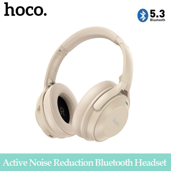 hoco-ชุดหูฟังบลูทูธไร้สาย-w37ตัดเสียงรบกวน-bt5-3หูฟังมีไมโครโฟน-headphone-stereo-hd-รองรับหูฟังเล่นกีฬา-aux-ใช้ได้ทั่วไปสำหรับทุกรุ่นสมาร์ทโฟน