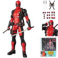 Marvel Mafex 082เปลี่ยนหัว PVC Action Figure ตุ๊กตาของเล่นตุ๊กตาวันเกิดคริสต์มาส Gift