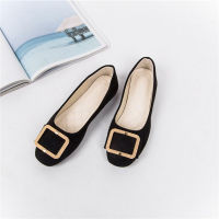 Tiptop Plus Size (35-43) Kasut Perempuan flat shoes women Ladies Comfort Flats Jelly Shoes Kasut Flat Heel Shoes