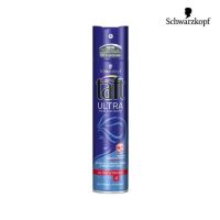 ***ถูกที่สุด*** Schwarzkopf TAFT Ultra Spray 250 ml ชวาร์สคอฟ ทัฟท์ อัลตร้า สเปรย์ (น้ำเงิน)250มล.