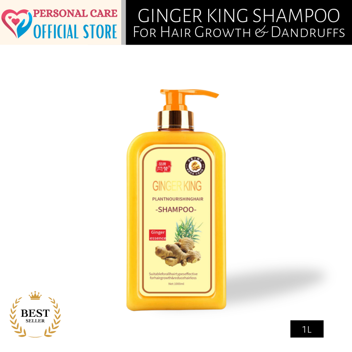 Naturally Extract Ginger King Shampoo Anti Dandruff & Hair loss ...