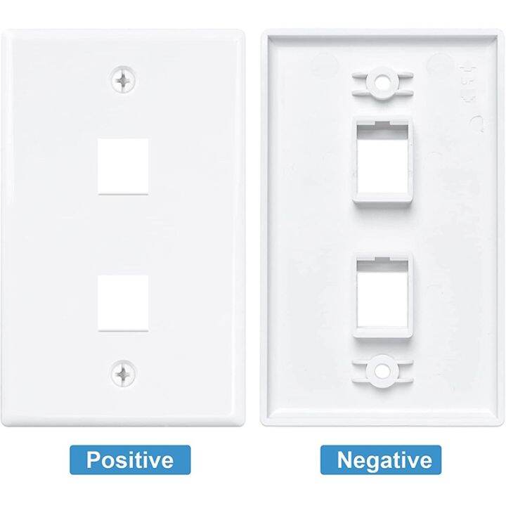 4-pack-2-port-ethernet-wall-plate-cat6-female-to-female-wall-jack-rj45-keystone-inline-coupler-wall-outlet-white