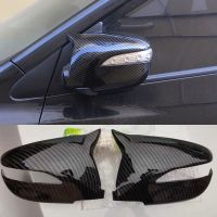 Car Styling Exterior Rearview Mirror Cover Trim For Hyundai IX35 2011-2015 Rear View Mirrors Cover Sticker Trim Auto Parts C