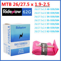 Ridenow TPU Inner tubes อุปกรณ์เสริมสำหรับจักรยาน MTB 29 ”Patch Kit Ride Now 2627.5 × 1.9-2.5 ultraleve Inner TUBE