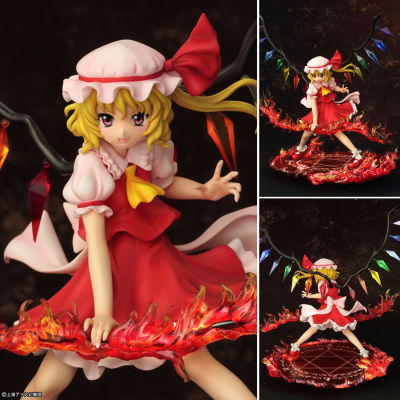 Figure ฟิกเกอร์ จากการ์ตูนเรื่อง Touhou Project โทโฮโปรเจกต์ Flandre Scarlet ฟรันเดิล สคาร์เลท Red Sword น้องสาวของปิศาจ Ver Anime ของสะสมหายาก อนิเมะ การ์ตูน มังงะ คอลเลกชัน ของขวัญ Gift จากการ์ตูนดังญี่ปุ่น New Collection Doll ตุ๊กตา manga Model โมเดล