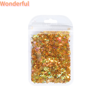 ?【Lowest price】Wonderful 10g เกล็ดตัวอักษรภาษาอังกฤษโฮโลแกรมสำหรับเติมอีพอกซีเรซินตัวอักษรเลเซอร์ตัวเติมเลื่อมแม่พิมพ์ซิลิโคนแฮนด์เมด DIY