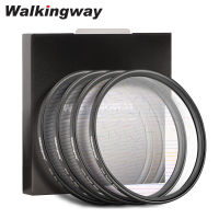 &amp;lt;สไตล์ร้อนแรง Walkingway STREAK filters cinematic Blue Rainbow COLORFUL Starlight Flare 49 52 55 58 62 67 72 77 82mm Camera FILTER