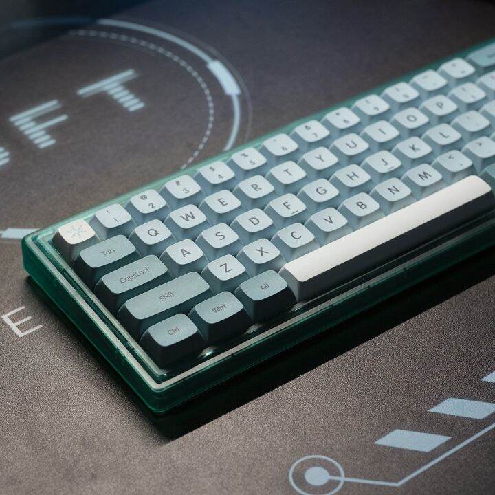 Iceberg Key Cap Mechanical Keyboard Keycaps 125 Keycaps PBT High