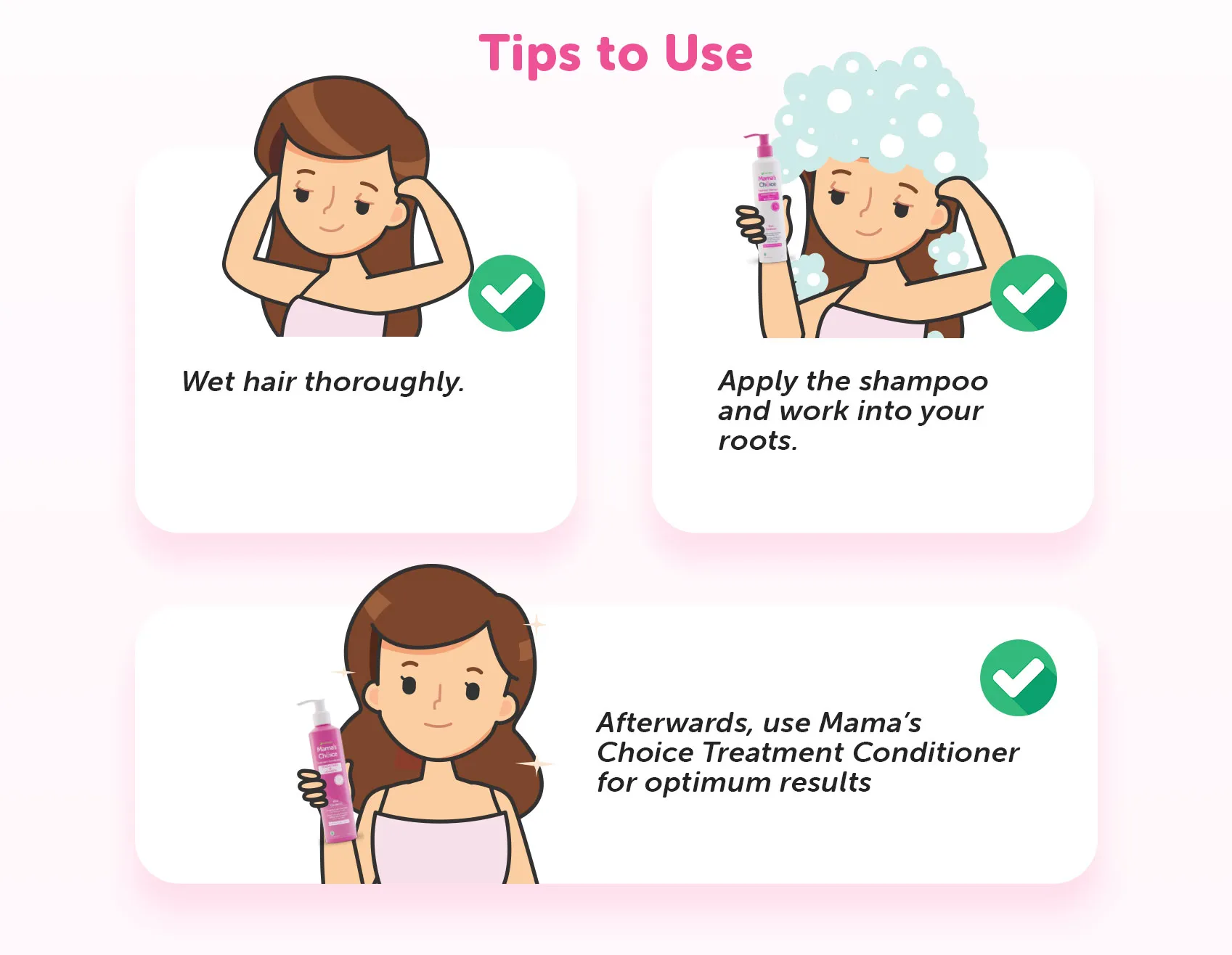 Mama's Choice Treatment Shampoo for Postpartum Hair Loss | Safe & Natural  Hair Care for Pregnancy & Breastfeeding | Lazada Singapore
