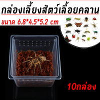 กล่องเลี้ยงสัตว์เลื้อยคลาน Reptile Box กล่องเลี้ยงสัตว์เล็ก ผสมพันธุ์สดกล่อง สำหรับงู แมงมุม ตุ๊กแก ฮอร์นฟรอก ตะขาบ แมงป่อง