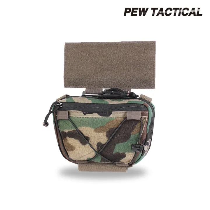 Pew Tactical RAID Drop Down Pouch MK3 MK4 Chest Rig Waist Pouch