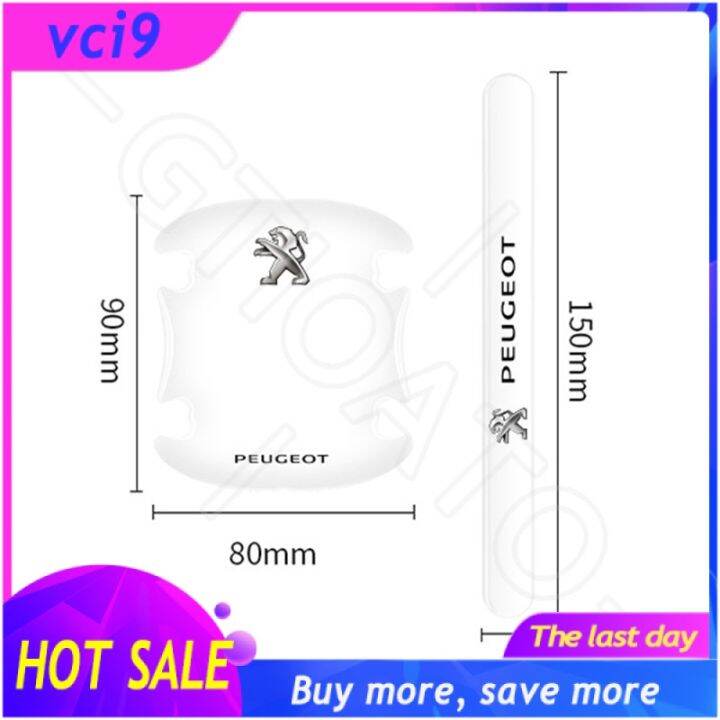 hot-ติดมือจับประตูรถยนต์-โปร่งใส-กันรอยขีดข่วนสีฟิล์มตอนเปิดสติกเกอร์ตกแต่งรถยนต์-ป้องกันรอย-ติดรถ-ที่จับ-ของแต่งรถยนต์-สำหรับ-peugeot-306-3008-408-405-206-5008-308