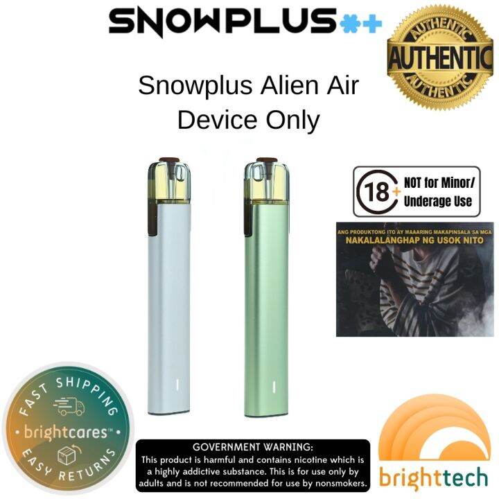 VAPE MOD KIT LEGIT SnowPlus Alien Air Device Only - Legit Vape Pen Pod ...