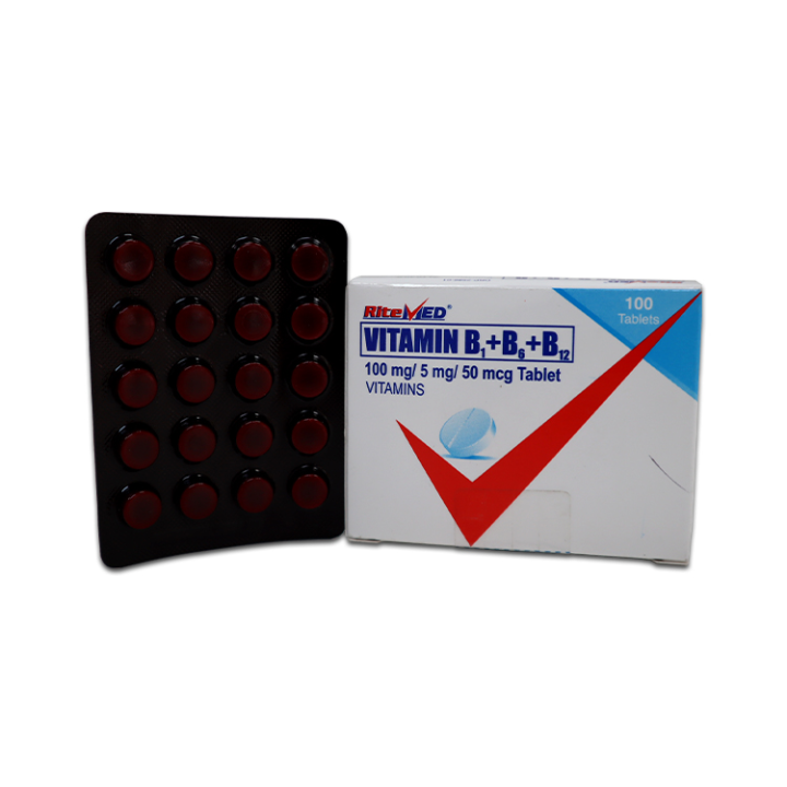 RM VITAMIN B COMPLEX TABLET (20PCS/PK) Lazada PH