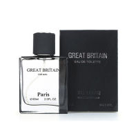 น้ำหอมผู้ชาย Great Britain For Man Paris 60ml กลิ่นหอม ติดทนนาน มีให้เลือก 2 กลิ่น