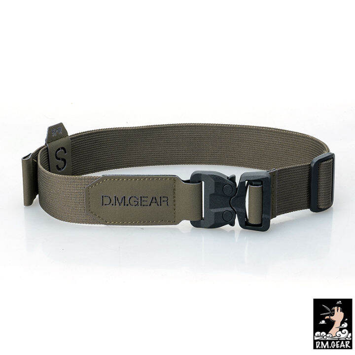 IDOGEAR Tactical Belt Quick Release Buckle Belt Mens Belts Lightweight