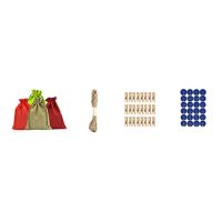 Christmas Calendar, Hanging Calendars Candy Gift Bags Sacks Countdown