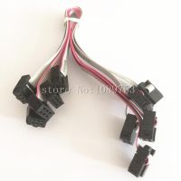 10pcs FC-6P 6Pin For Arduino DIY IDC Socket Extension Flat Ribbon Cable Wire 10cm Wires  Leads Adapters