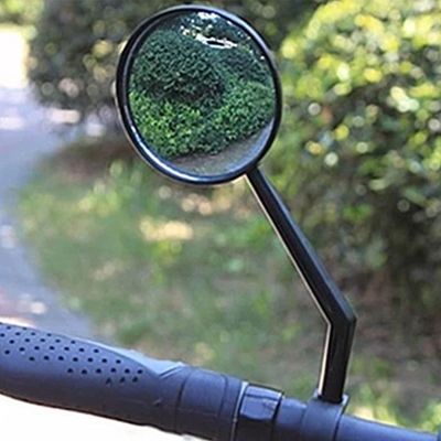 Handle Bike Rear Mirrors 360 Degree Rotation Bicycle Rearview Mirrors Cycling Rear for Mountain Road Bike MTB Handlebar 18-22mm