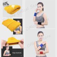 【NATA】 Basketball Sports Wristband Badminton Fitness Sweat-absorbing Towel Wrist Guards Running Wristbands