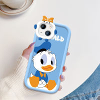 พร้อมเคสสำหรับ Xiaomi Poco X4 NFC Xiaomi Poco X3 NFC Xiaomi Poco X3 Pro Xiaomi Poco X3 GT เคสการ์ตูนน่ารักหนูเดซี่เป็ดโดนัลด์เคสโทรศัพท์มีลายสัตว์ประหลาดเลนส์โทรศัพท์ปลอกฝาครอบป้องกันนิ่ม