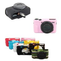 【LZ】♛  Capa de silicone para câmera canon capa protetora de borracha para câmera canon g7xx g7x ii g7x mark 2 g7x iii g7x3 g7x mark 3