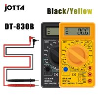 Jotta LCD Digital Multimeter DT-830B Electric Voltmeter Ammeter Ohm Tester AC/DC 750/1000V Amp Volt Ohm Tester Meter Electrical Trade Tools Testers