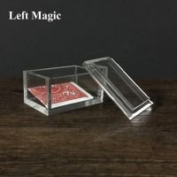【CW】 Paragon (DVD and Gimmick) Tricks Card To Magician Close Up Prop Mentalism Transparent
